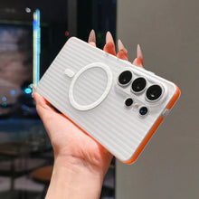 Load image into Gallery viewer, Crystaluxe Anti-Yellow MagSafe Case
