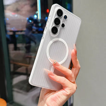 Load image into Gallery viewer, Crystaluxe Anti-Yellow MagSafe Case
