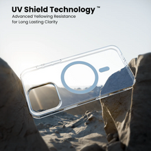 Load image into Gallery viewer, Transparent Magsafe Edition Case- iPhone 16 Series
