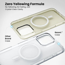Load image into Gallery viewer, Anti-Yellow Magsafe Clear Case
