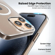 Load image into Gallery viewer, Transparent Magsafe Edition Case- iPhone 16 Series
