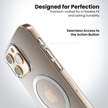 Load image into Gallery viewer, Transparent Magsafe Edition Case- iPhone 16 Series
