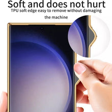 Load image into Gallery viewer, Electroplated Lux Pattern Phone Case for Samsung Galaxy S23 Ultra
