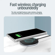 Load image into Gallery viewer, Shockproof Magnetic MagSafe Transparent Case For Galaxy S25 Ultra
