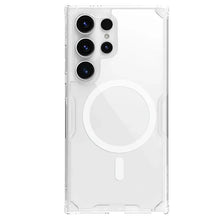 Load image into Gallery viewer, Shockproof Magnetic MagSafe Transparent Case For Galaxy S25 Ultra
