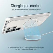Load image into Gallery viewer, Shockproof Magsafe Case For Galaxy S24 Ultra
