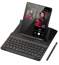 Load image into Gallery viewer, Wireless Keyboard Leather Magnetic Flip Case For Fold Series
