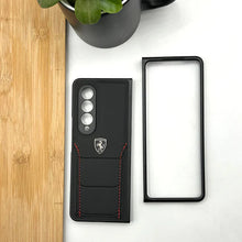 Load image into Gallery viewer, Samsung Z Fold Series Ferrari Sports Car Logo Design Case Cover
