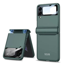 Load image into Gallery viewer, MAGNETIC FOLDING ALL-INCLUSIVE SHELL CASE FOR GALAXY Z FLIP Series
