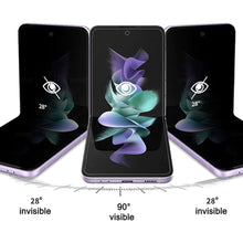 Load image into Gallery viewer, PRIVACY ANTI-SPY SCREEN PROTECTOR FOR SAMSUNG GALAXY Z FLIP SERIES
