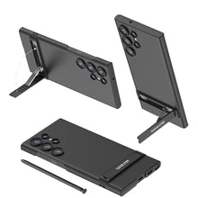 Load image into Gallery viewer, Shockproof Ultra Matte Stand Case - Samsung

