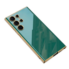 Load image into Gallery viewer, Luxury Electroplating Full Coverage Case For Samsung Galaxy S24 Ultra
