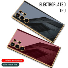 Load image into Gallery viewer, Luxury Electroplating Full Coverage Case For Samsung Galaxy S24 Ultra

