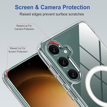 Load image into Gallery viewer, Anti-Knock TPU Transparent MagSafe Case - Samsung
