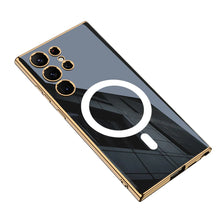 Load image into Gallery viewer, SOLID COLOR MAGNETIC CASE FOR SAMSUNG GALAXY S24 ULTRA
