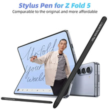 Load image into Gallery viewer, Aluminium Capacitance Pen Replacement Screen Pointer Touch Pen For Galaxy Z Fold &amp; Flip Series

