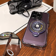 Load image into Gallery viewer, Royal Motion Alloy Magnetic Ring Case- iPhone
