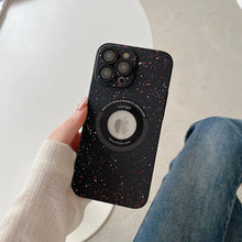 Load image into Gallery viewer, Magnetic Glitter Ink Style Case- iPhone

