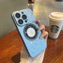 Load image into Gallery viewer, Magnetic Glitter Ink Style Case- iPhone
