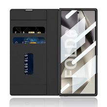 Load image into Gallery viewer, Shockproof Leather Case With Screen Protection For Galaxy Z Fold 6
