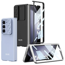 Load image into Gallery viewer, SLIM SHOCKPROOF CASE WITH SLIDE CAMERA PROTECTOR FOR SAMSUNG GALAXY Z FOLD 5
