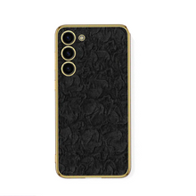 Load image into Gallery viewer, Electroplated Lux Pattern Phone Case for Samsung Galaxy S23
