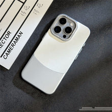 Load image into Gallery viewer, Electroplating Flannel Cases- iPhone 16 Series
