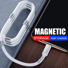 Load image into Gallery viewer, Magnetic Type-C Fast Charging &amp; Data Cable
