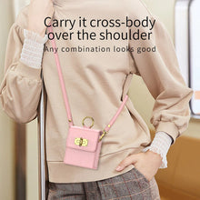 Load image into Gallery viewer, Leather Cross Bag Case For Galaxy Z FLIP 5
