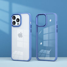 Load image into Gallery viewer, Transparent Shockproof Bumper Case For iPhone Series
