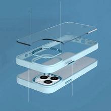 Load image into Gallery viewer, Transparent Shockproof Bumper Case For iPhone Series
