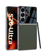 Load image into Gallery viewer, Elastic Wrist-Band Holder With Kick-Stand Case For Galaxy S26 Ultra
