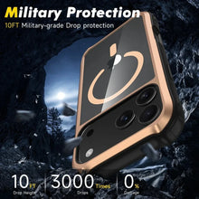 Load image into Gallery viewer, Vintage Luxury Bumper Magsafe Case - Iphone
