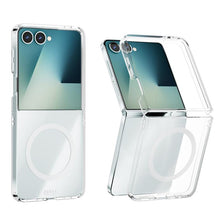 Load image into Gallery viewer, SlimMag Transparent Case – Z Flip 7 Edition
