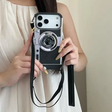 Load image into Gallery viewer, 3D Retro Vintage Camera Case- iPhone 17 Series
