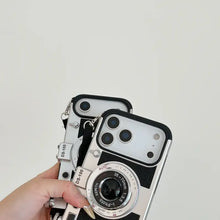 Load image into Gallery viewer, 3D Retro Vintage Camera Case- iPhone 17 Series

