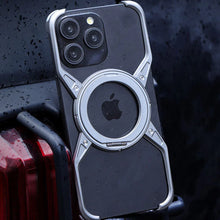 Load image into Gallery viewer, Aluminum Alloy Corner Guard Case for iPhone Series
