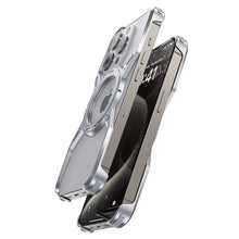 Load image into Gallery viewer, Aluminum Alloy Corner Guard Case for iPhone Series
