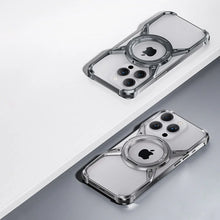 Load image into Gallery viewer, Aluminum Alloy Corner Guard Case for iPhone Series
