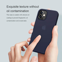 Load image into Gallery viewer, iPhone 12 Series Liquid Silicone Logo Case
