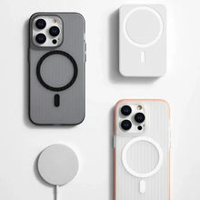 Load image into Gallery viewer, Matte Forested Magsafe Hard Case- iPhone 16 Series
