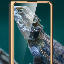 Load image into Gallery viewer, Samsung Galaxy Z Fold Series Deer Pattern Glass Case

