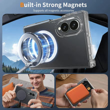 Load image into Gallery viewer, Galaxy Z Fold8 Crystal Flex Magnetic Shield Case
