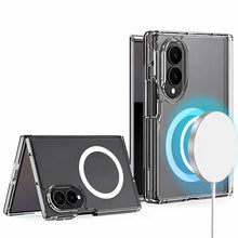 Load image into Gallery viewer, Galaxy Z Fold8 Crystal Flex Magnetic Shield Case
