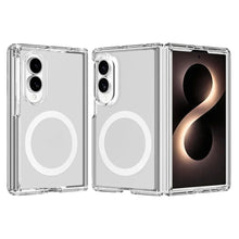 Load image into Gallery viewer, Galaxy Z Fold8 Crystal Flex Magnetic Shield Case
