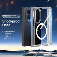 Load image into Gallery viewer, Galaxy Z Fold8 Crystal Flex Magnetic Shield Case
