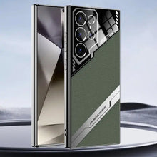 Load image into Gallery viewer, Quilted Classic Electroplated Camerr Procase For Galaxy S24 Ultra
