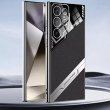 Load image into Gallery viewer, Quilted Classic Electroplated Camerr Procase For Galaxy S24 Ultra
