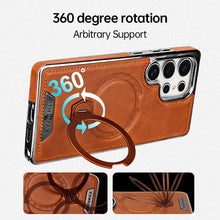 Load image into Gallery viewer, CASEIO | Signature Leather Rotating Bracket Case
