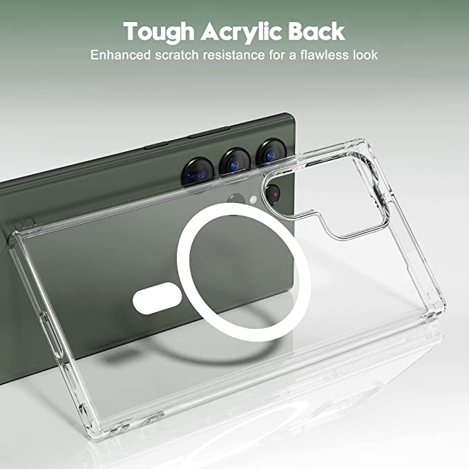 Magsafe Transparent Hard PC Back Case- Samsung